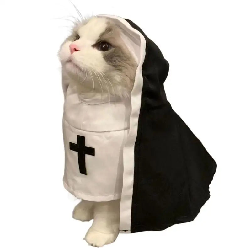 Nun Halloween Costume